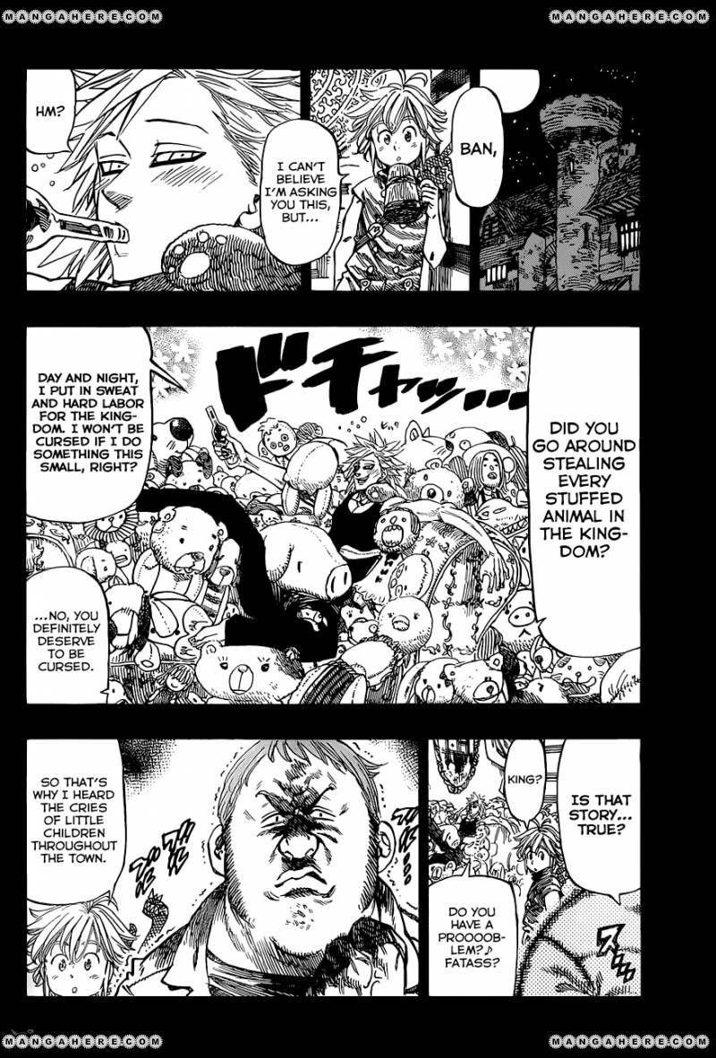 Read Nanatsu no Taizai Manga Online