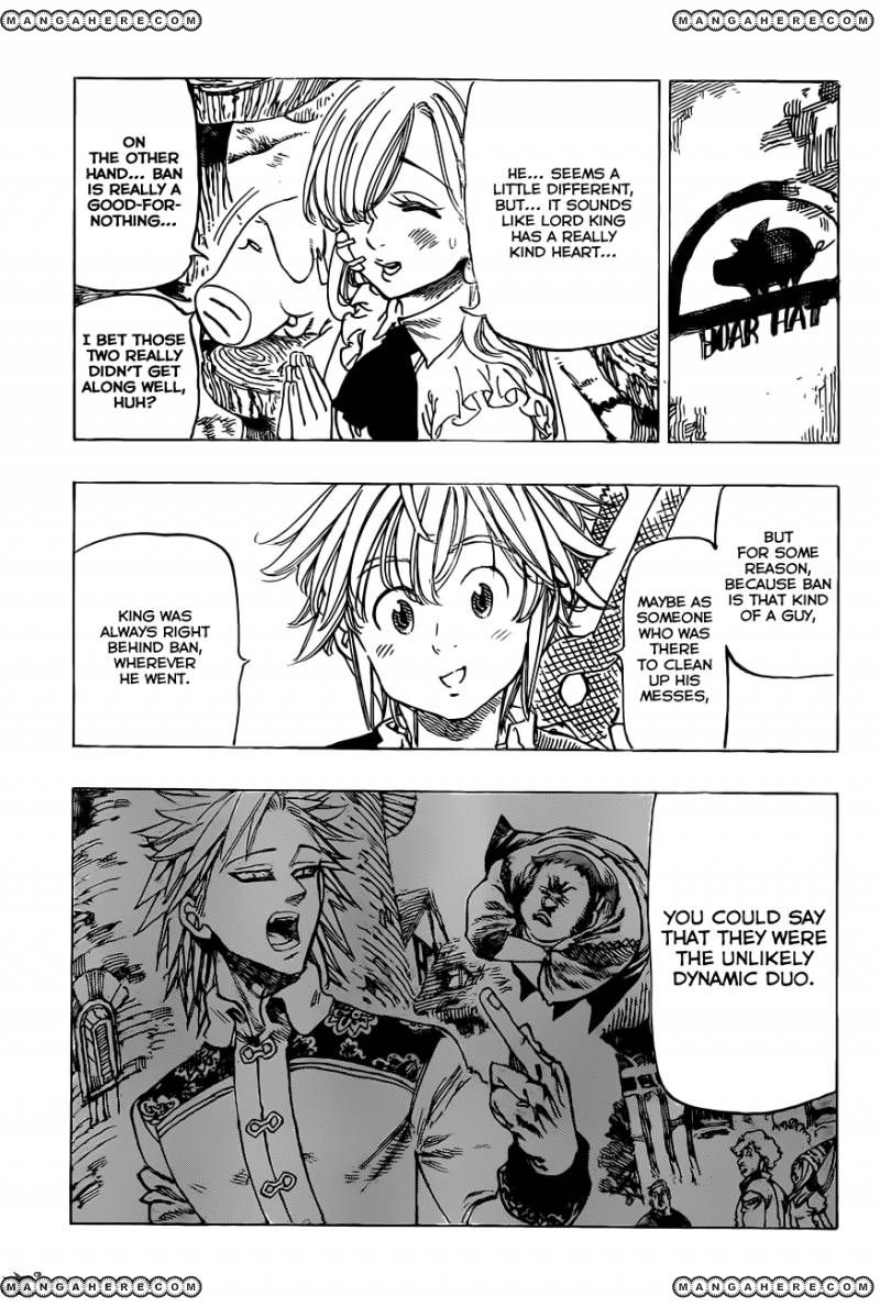 Read Nanatsu no Taizai Manga Online