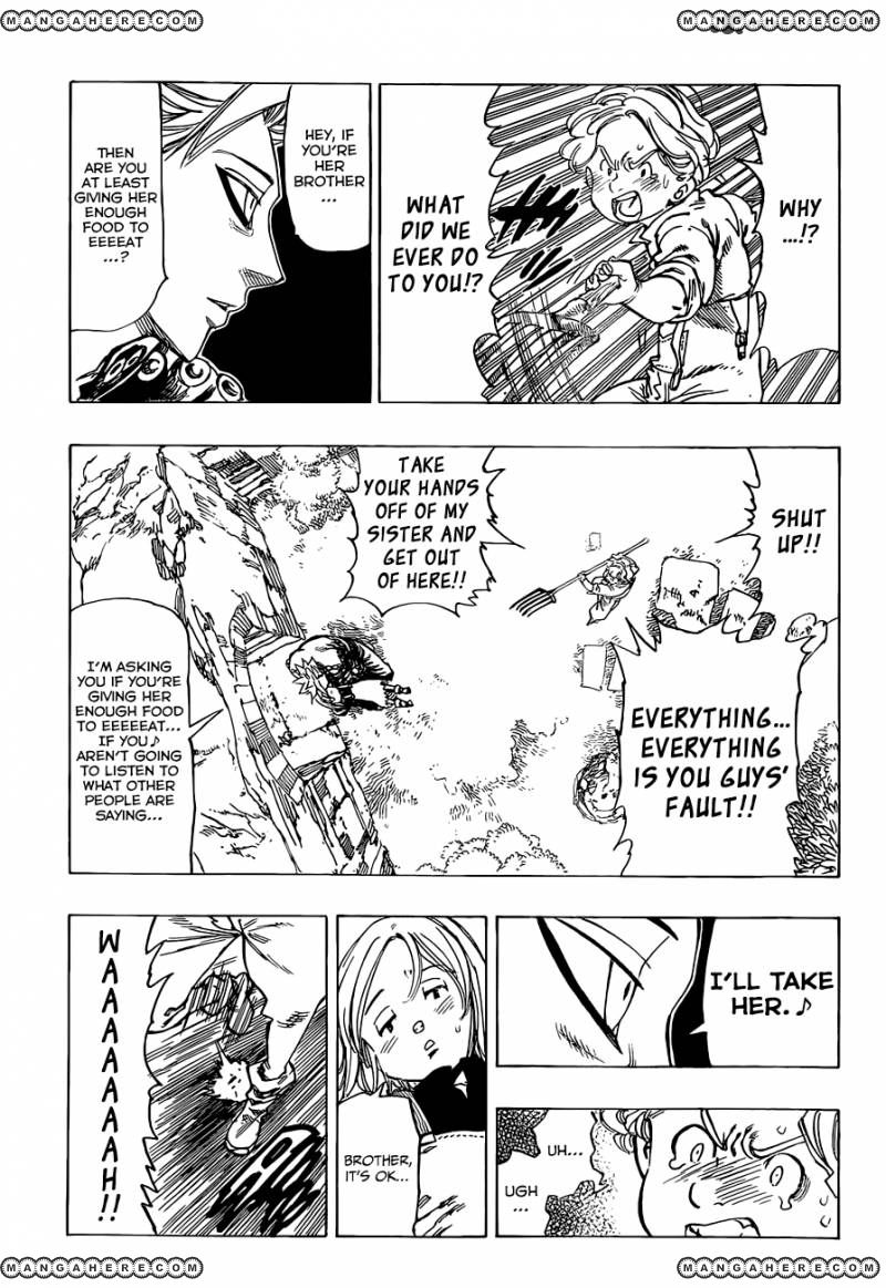 Read Nanatsu no Taizai Manga Online