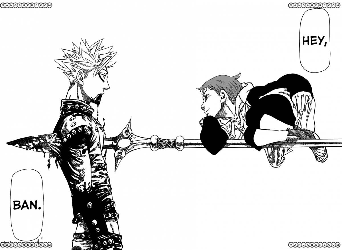 Read Nanatsu no Taizai Manga Online