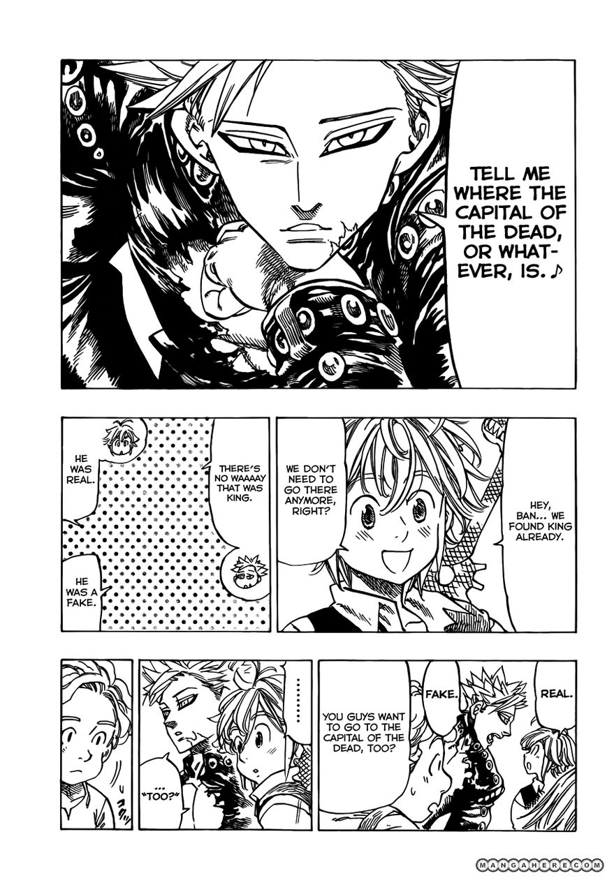 Read Nanatsu no Taizai Manga Online