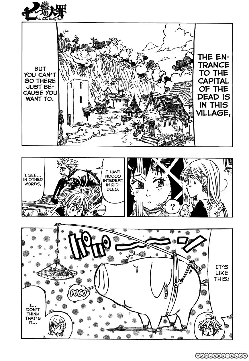 Read Nanatsu no Taizai Manga Online