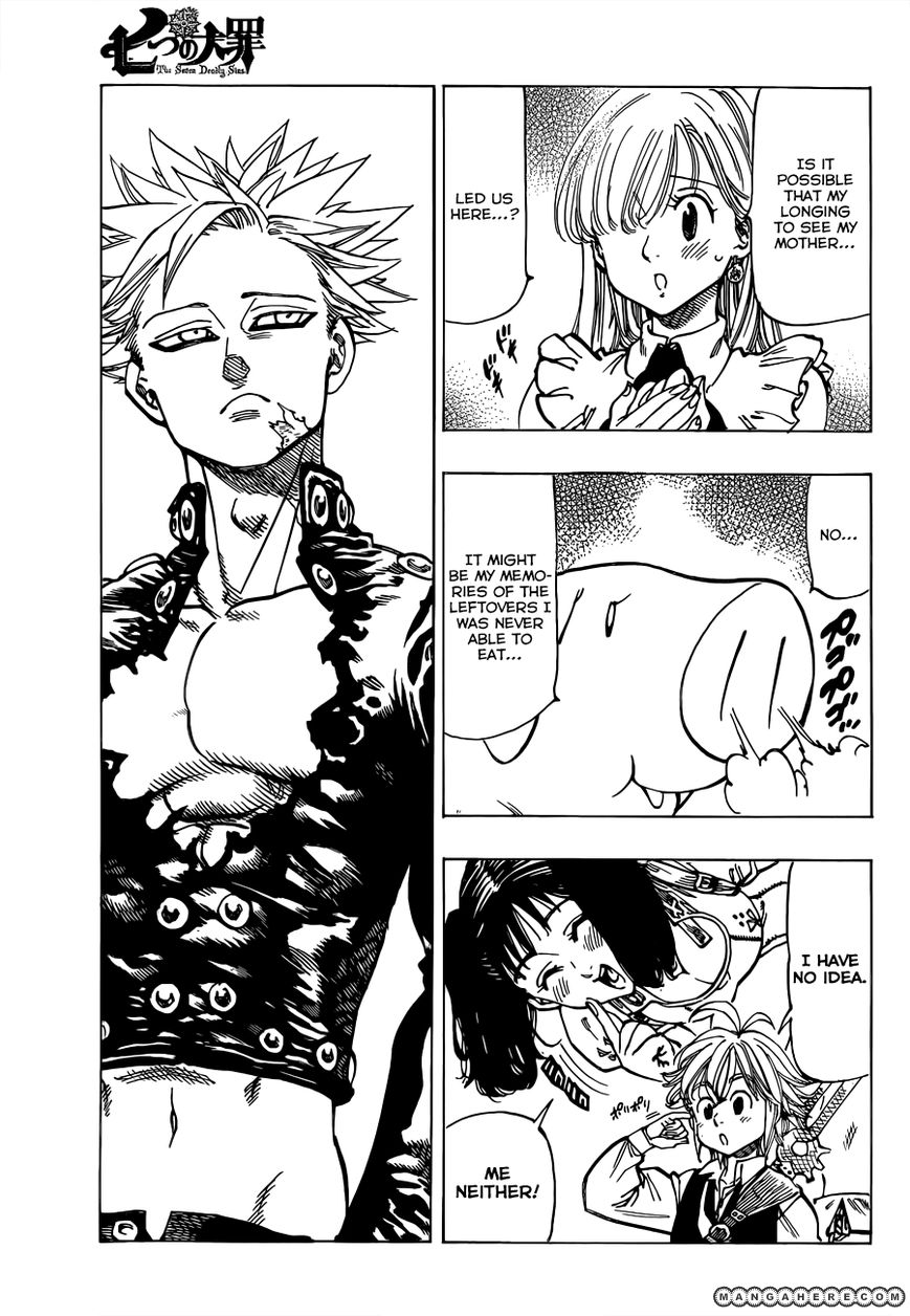 Read Nanatsu no Taizai Manga Online