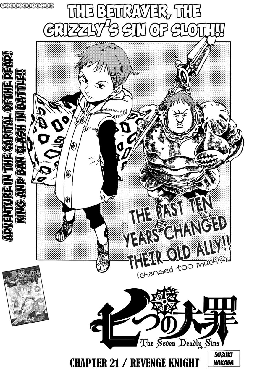 Read Nanatsu no Taizai Manga Online