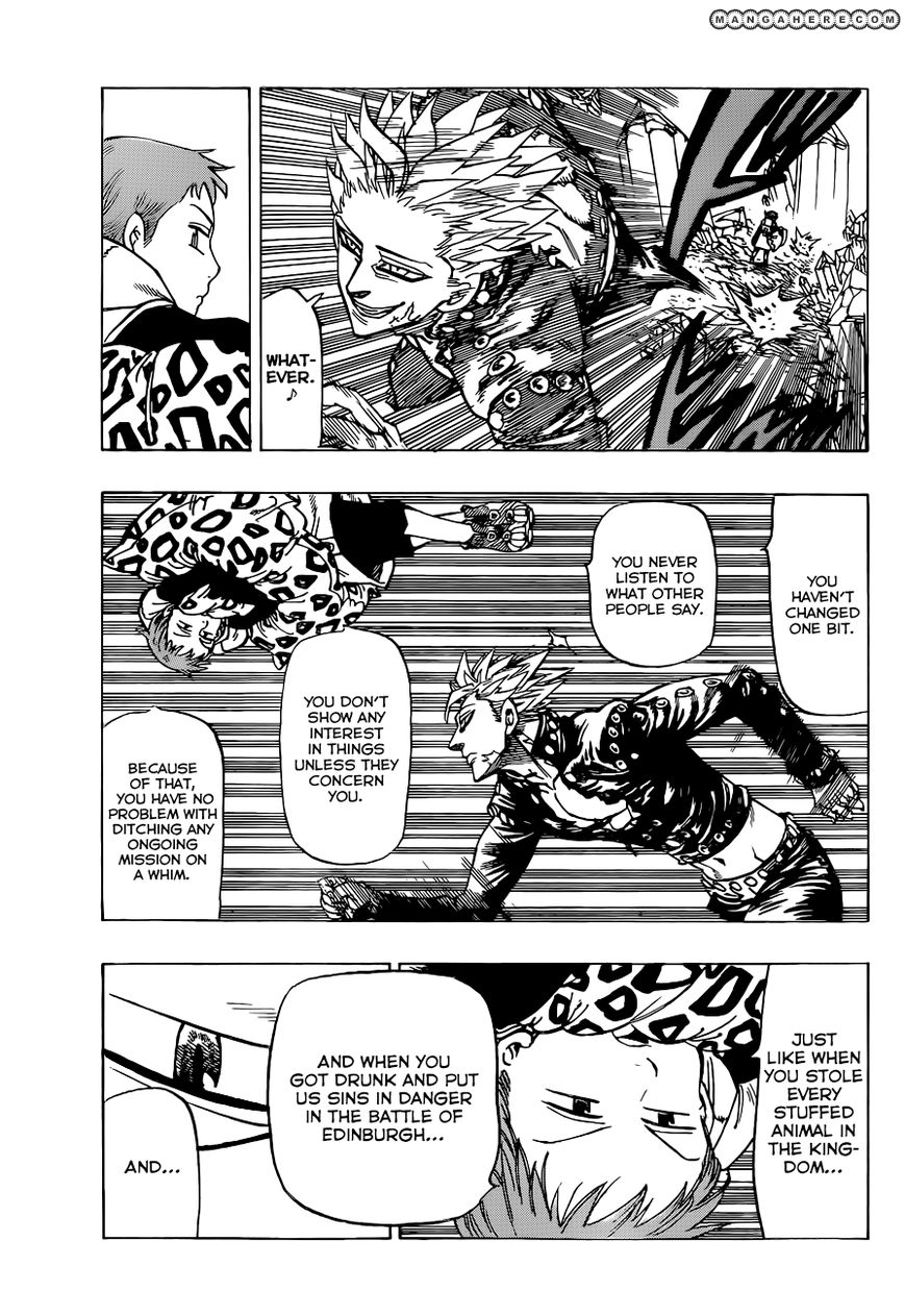 Read Nanatsu no Taizai Manga Online