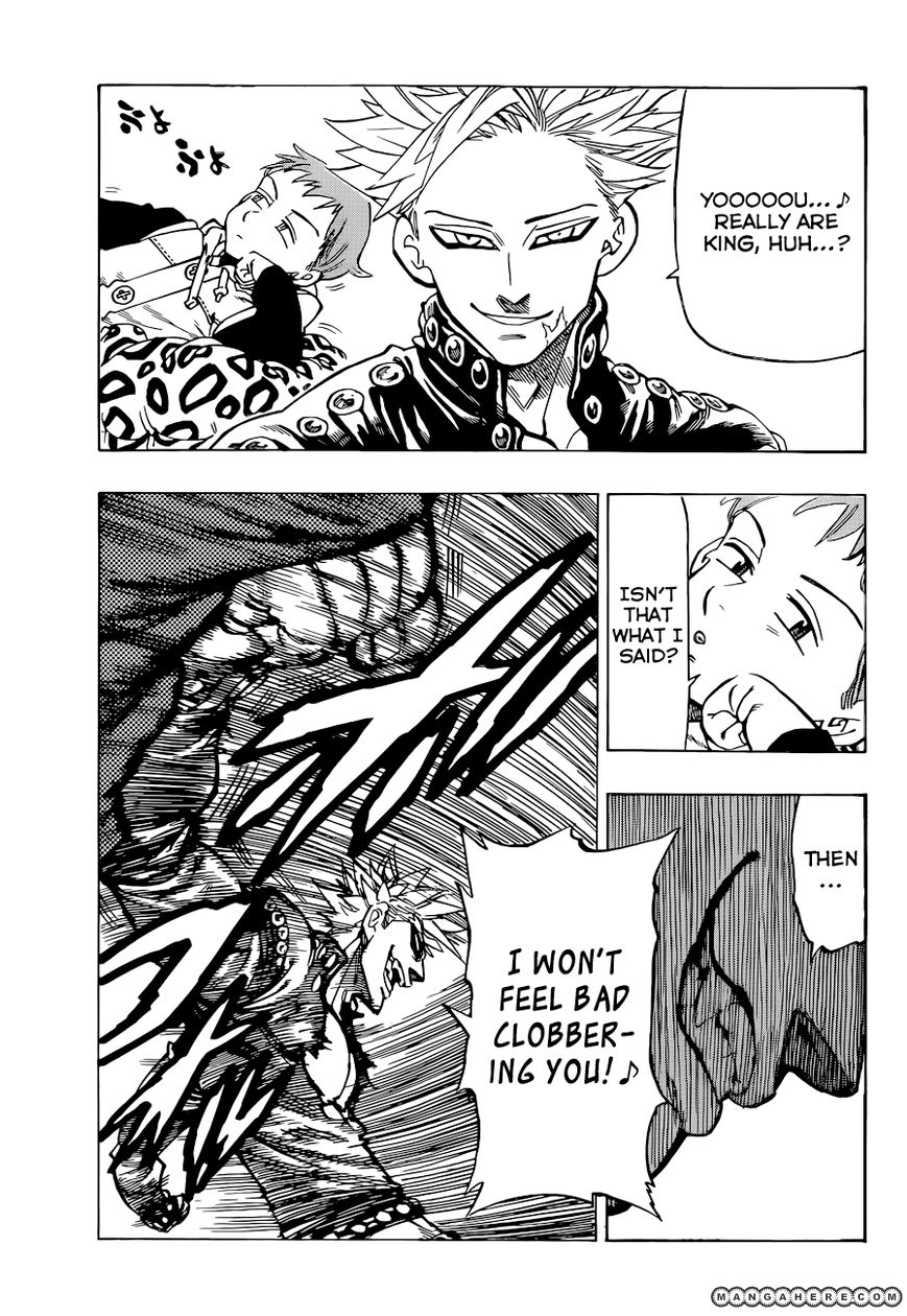 Read Nanatsu no Taizai Manga Online