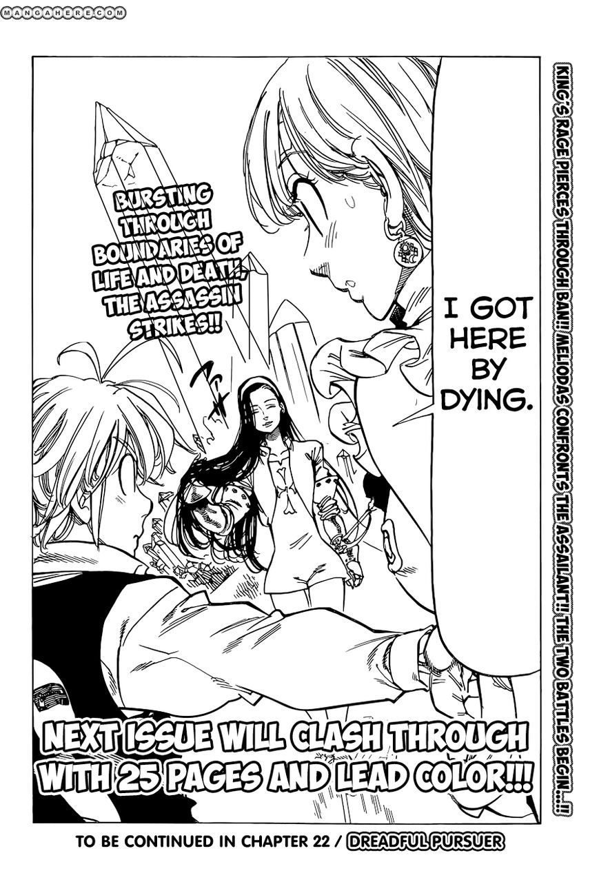 Read Nanatsu no Taizai Manga Online