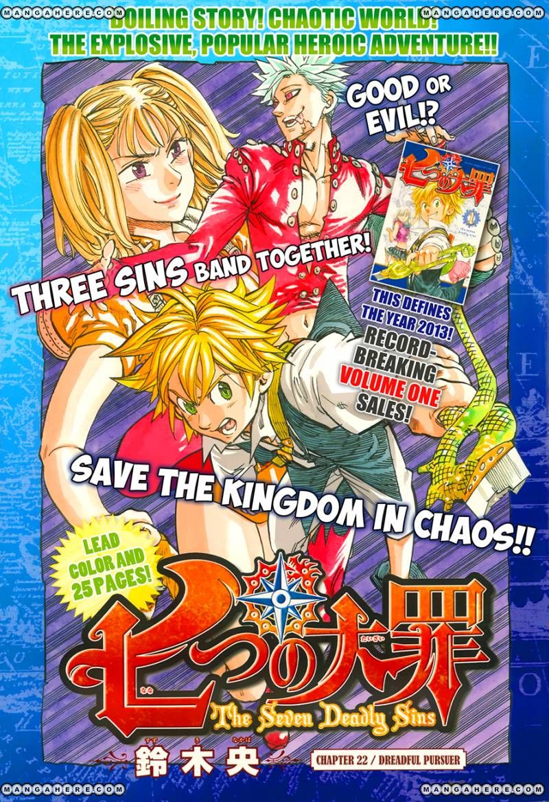Read Nanatsu no Taizai Manga Online