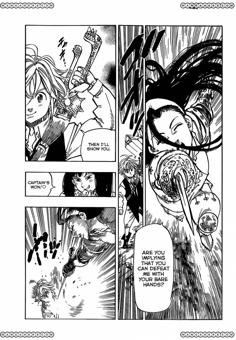 Read Nanatsu no Taizai Manga Online