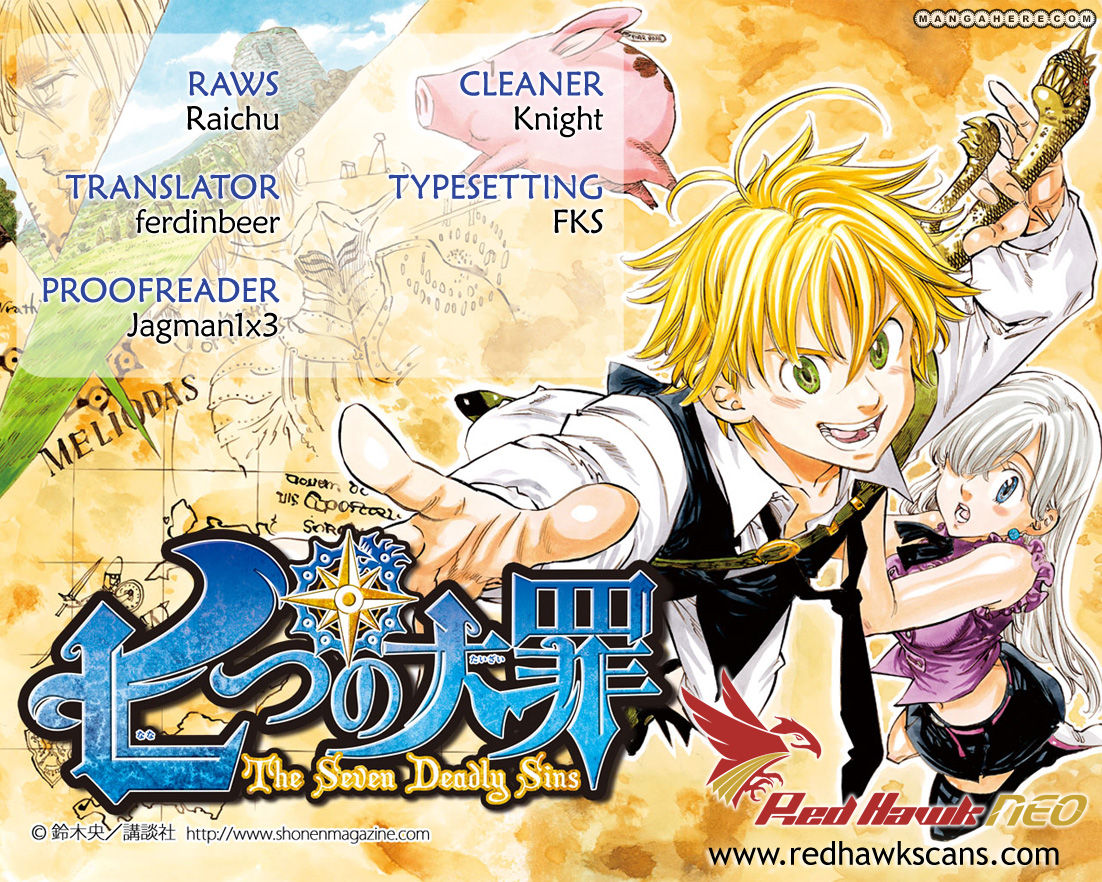 Read Nanatsu no Taizai Manga Online