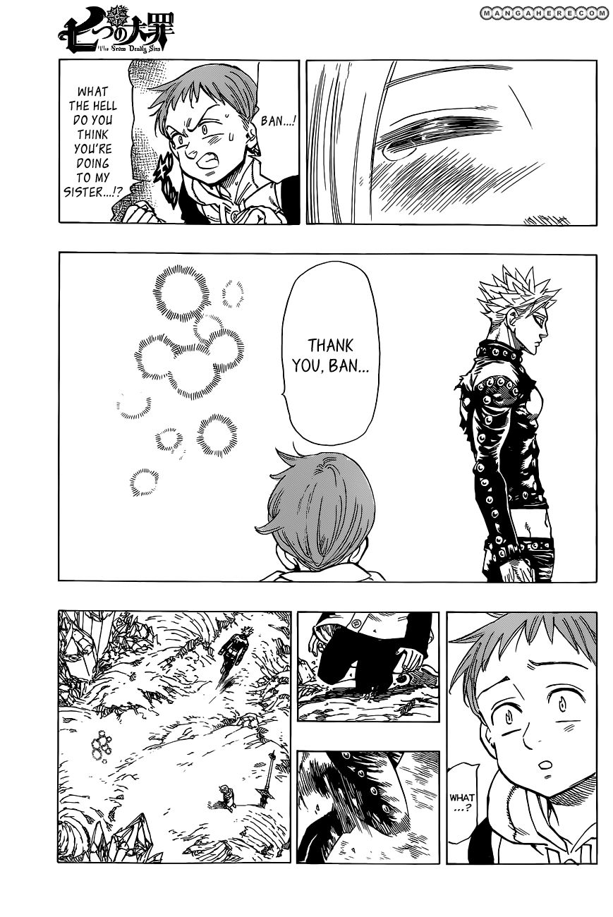 Read Nanatsu no Taizai Manga Online