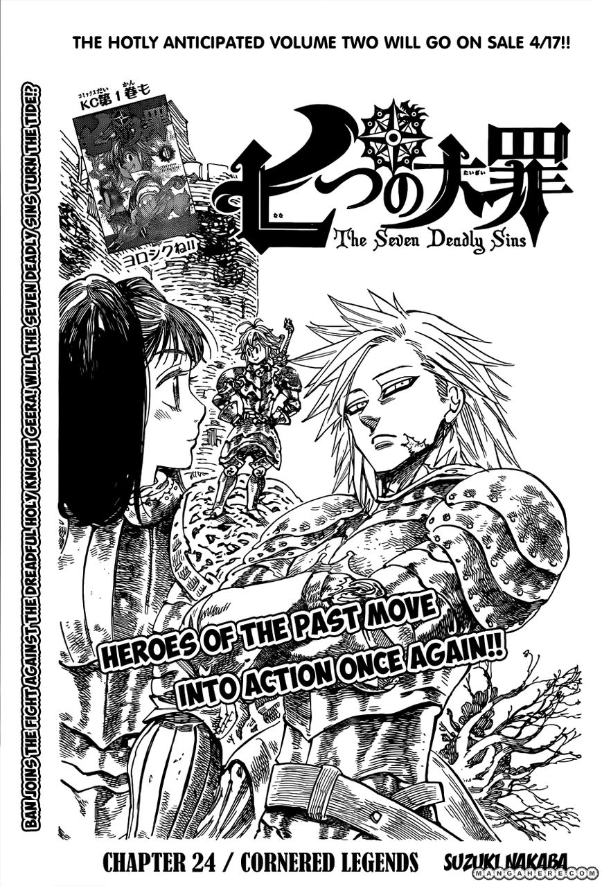 Read Nanatsu no Taizai Manga Online