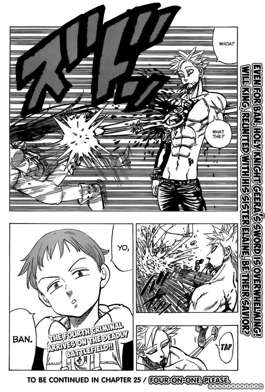 Read Nanatsu no Taizai Manga Online