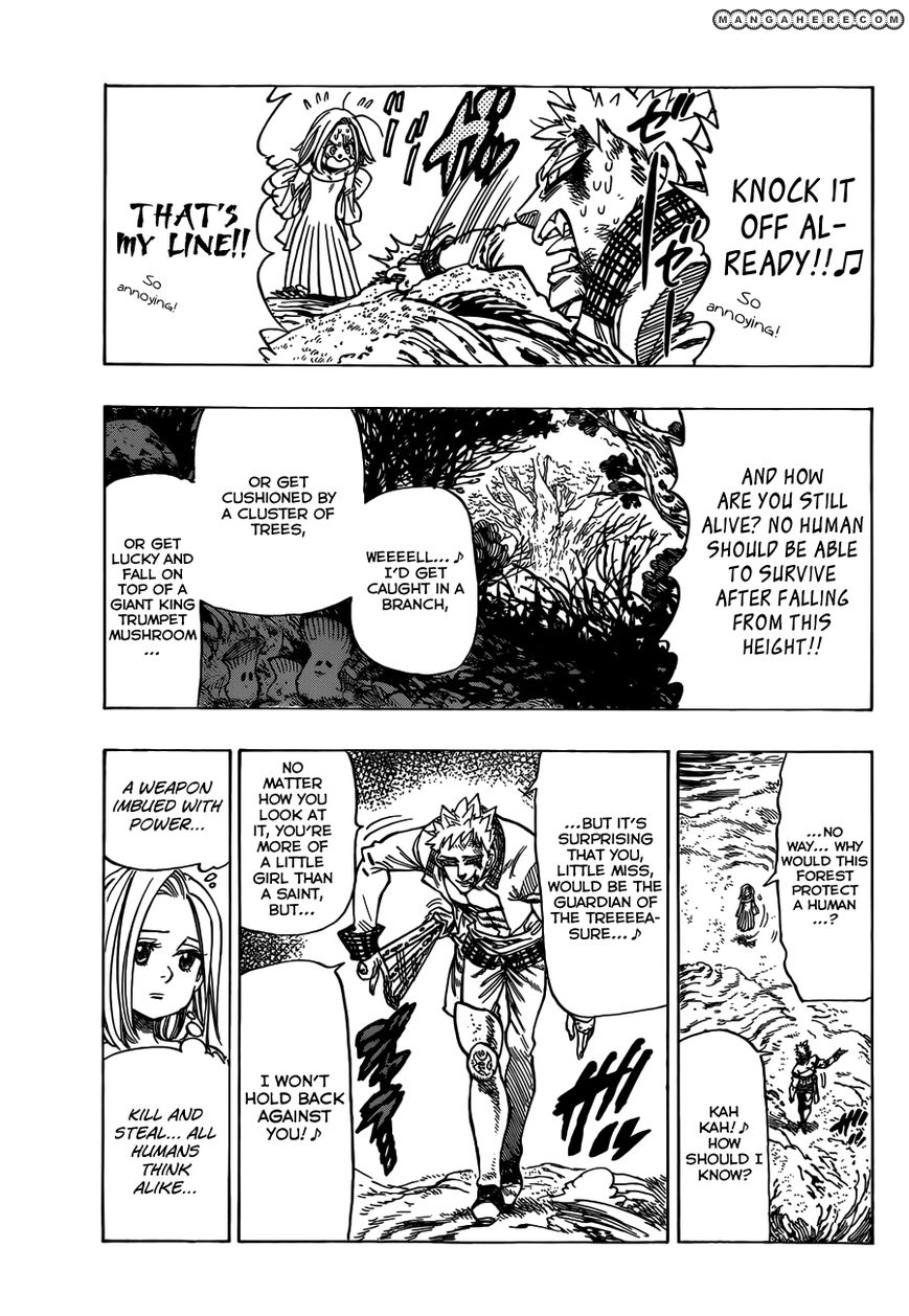 Read Nanatsu no Taizai Manga Online