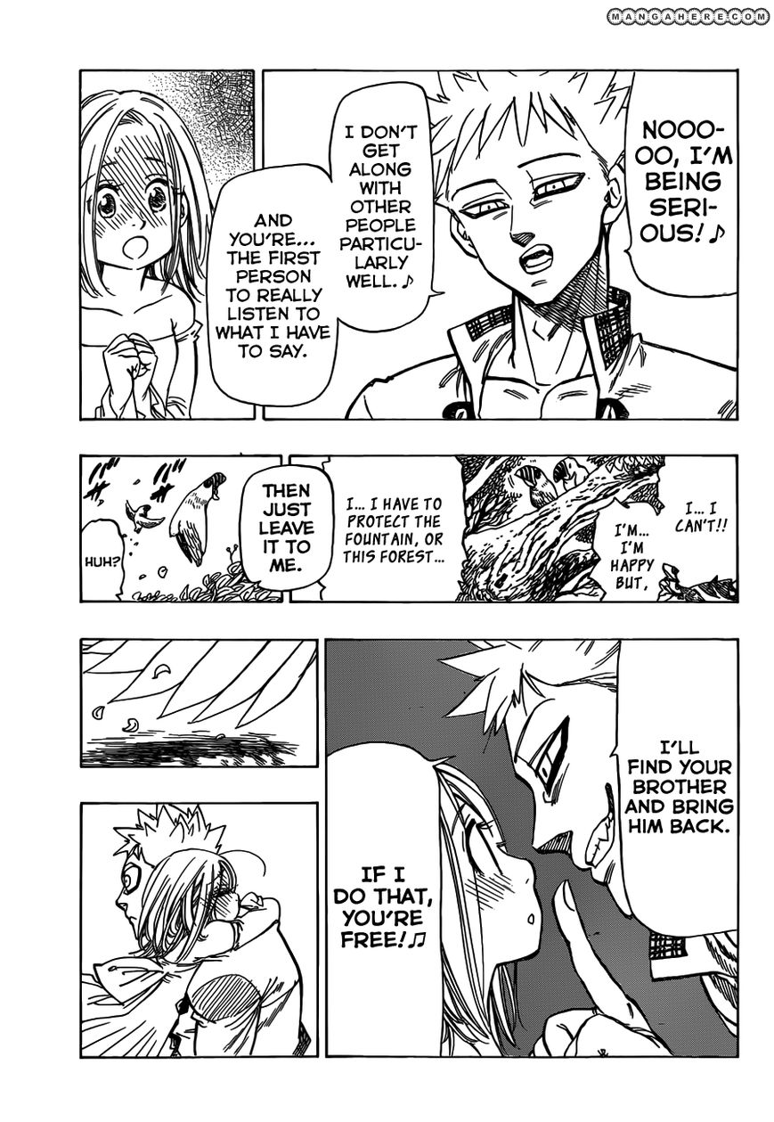 Read Nanatsu no Taizai Manga Online