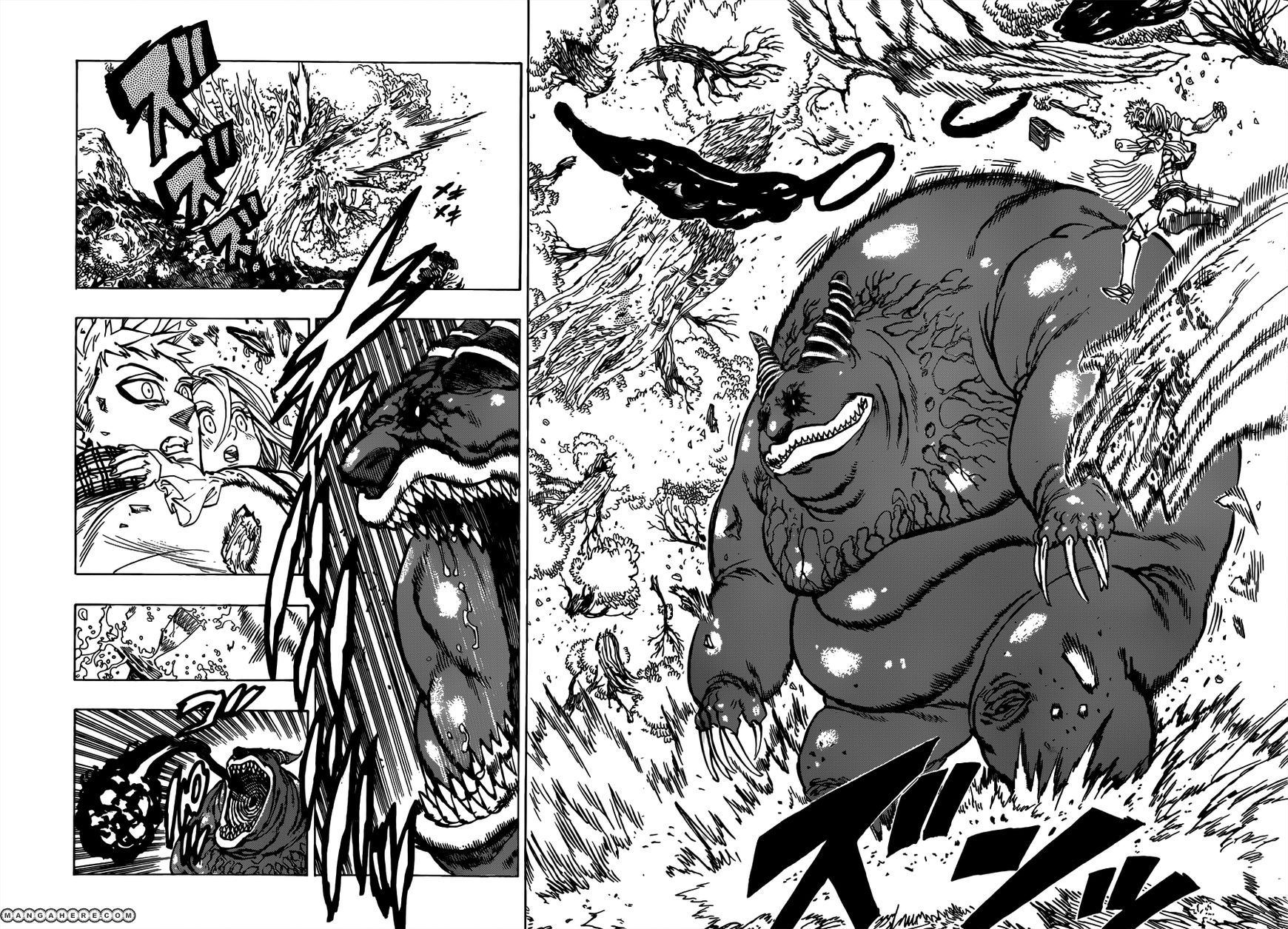 Read Nanatsu no Taizai Manga Online