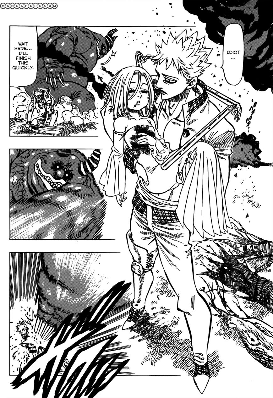 Read Nanatsu no Taizai Manga Online