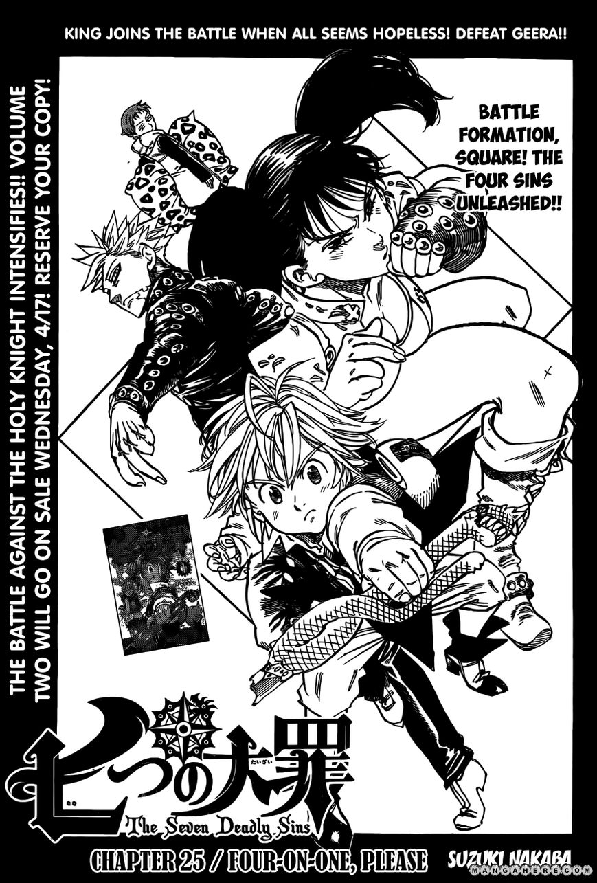 Read Nanatsu no Taizai Manga Online