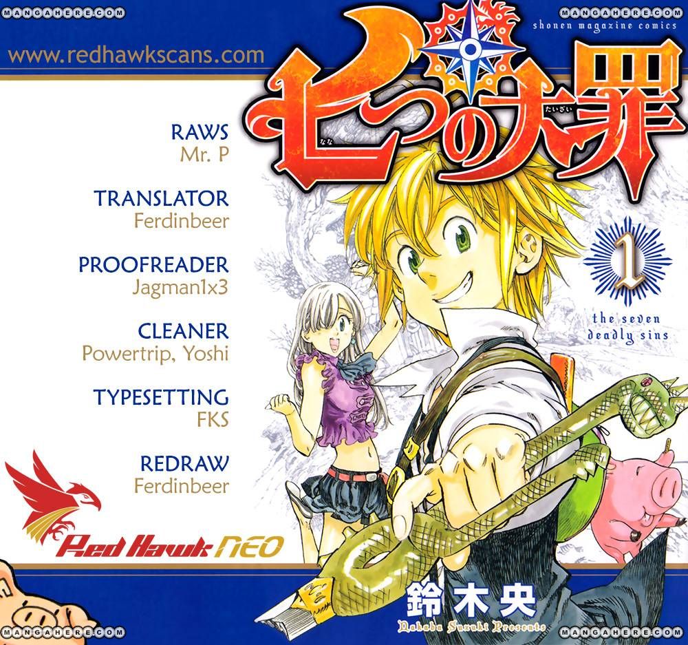 Read Nanatsu no Taizai Manga Online