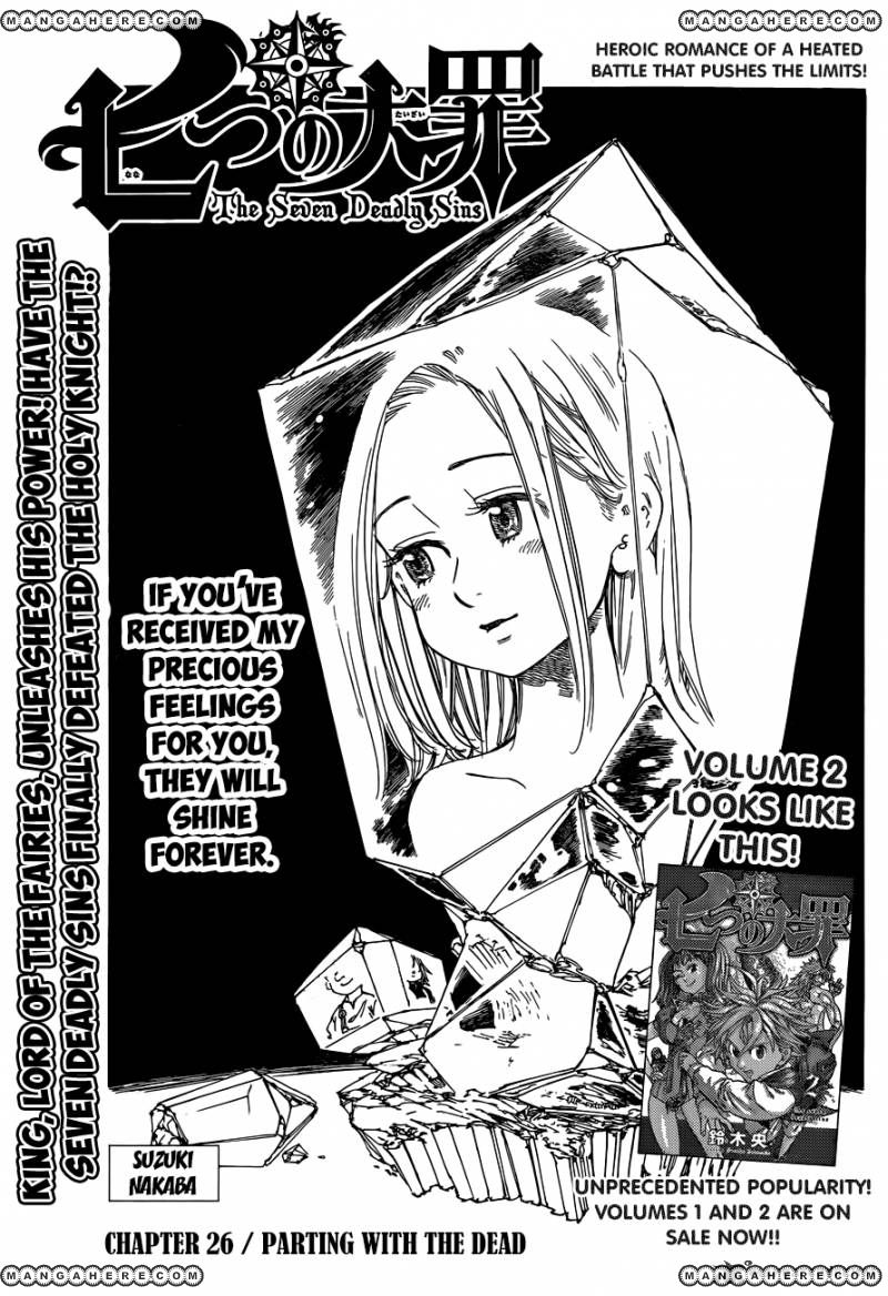 Read Nanatsu no Taizai Manga Online