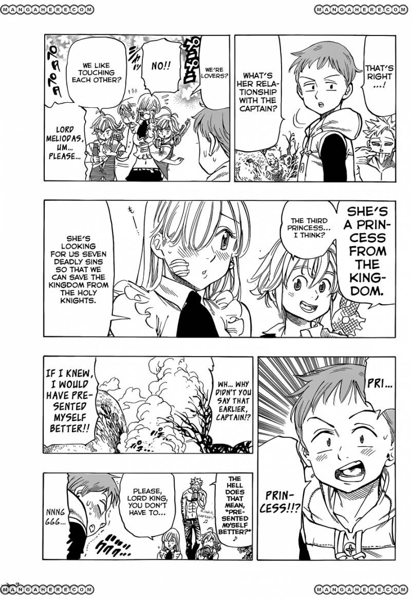 Read Nanatsu no Taizai Manga Online