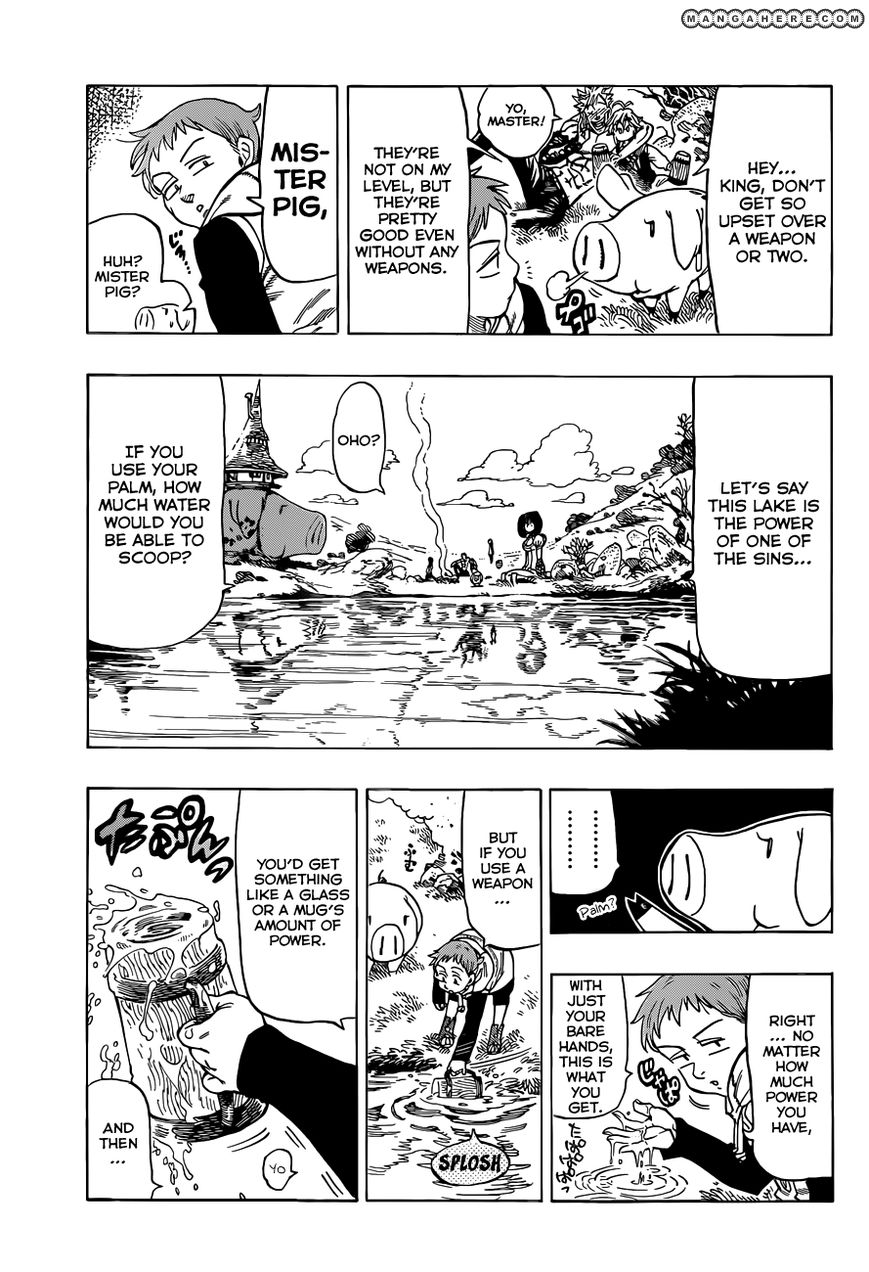 Read Nanatsu no Taizai Manga Online