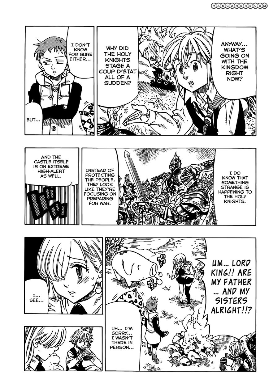 Read Nanatsu no Taizai Manga Online