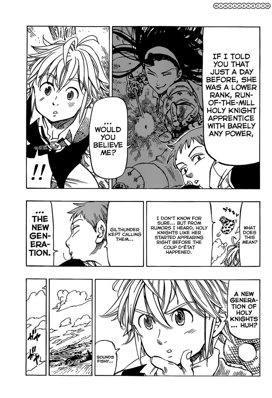 Read Nanatsu no Taizai Manga Online