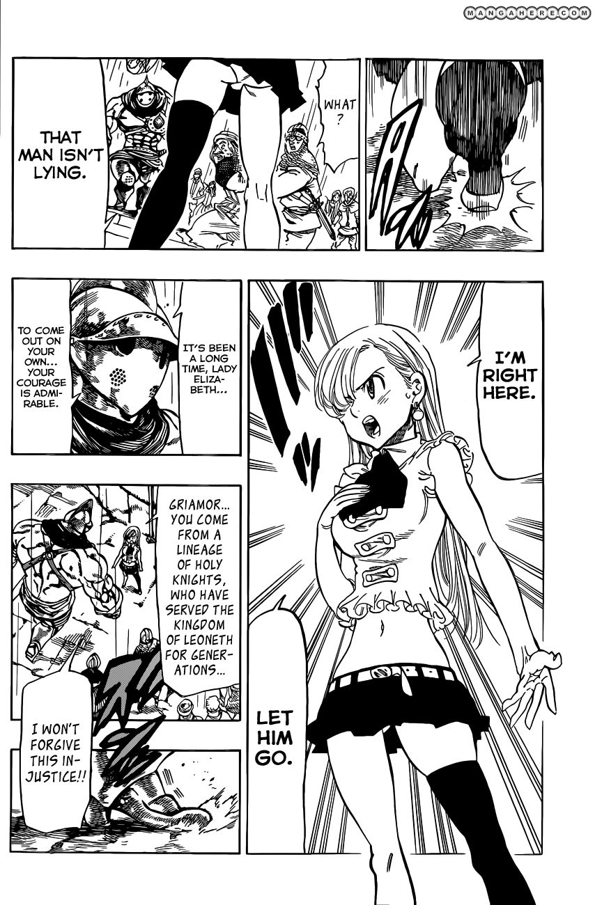 Read Nanatsu no Taizai Manga Online