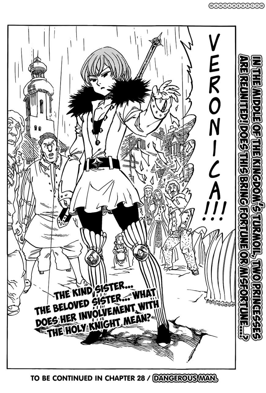 Read Nanatsu no Taizai Manga Online
