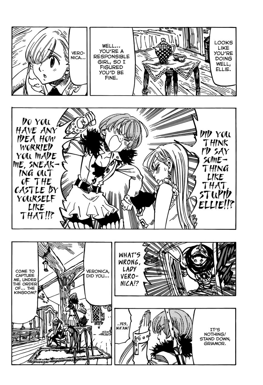 Read Nanatsu no Taizai Manga Online