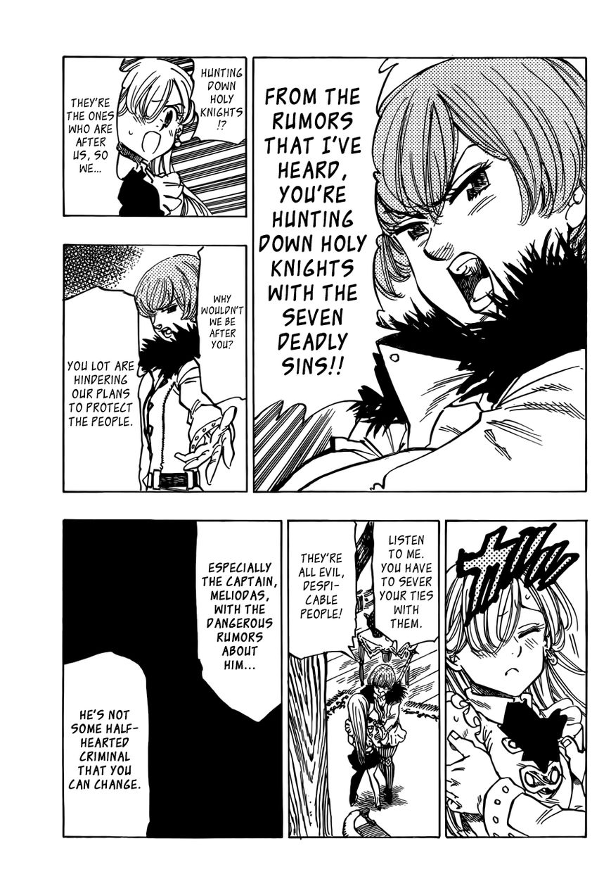 Read Nanatsu no Taizai Manga Online