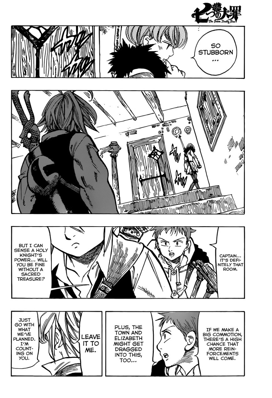 Read Nanatsu no Taizai Manga Online