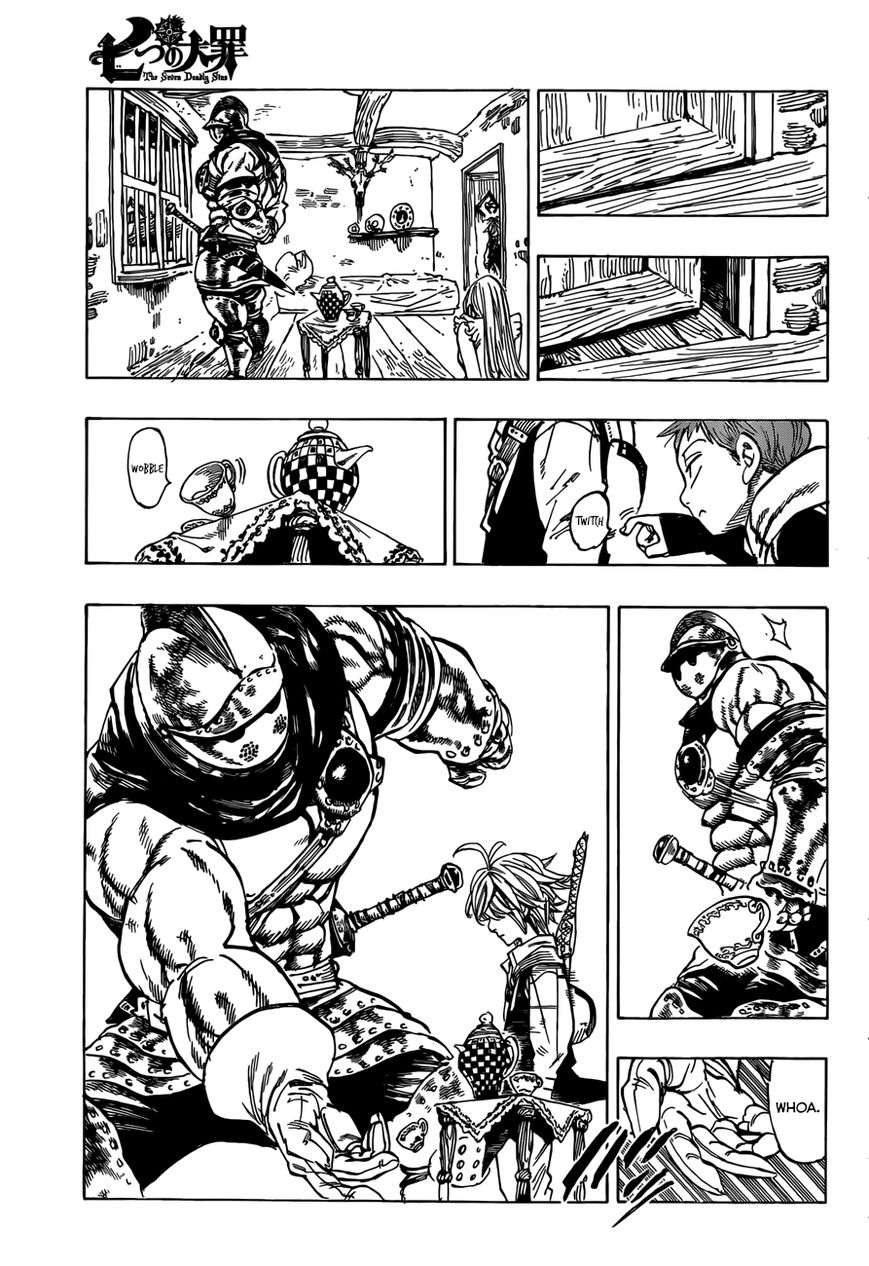 Read Nanatsu no Taizai Manga Online