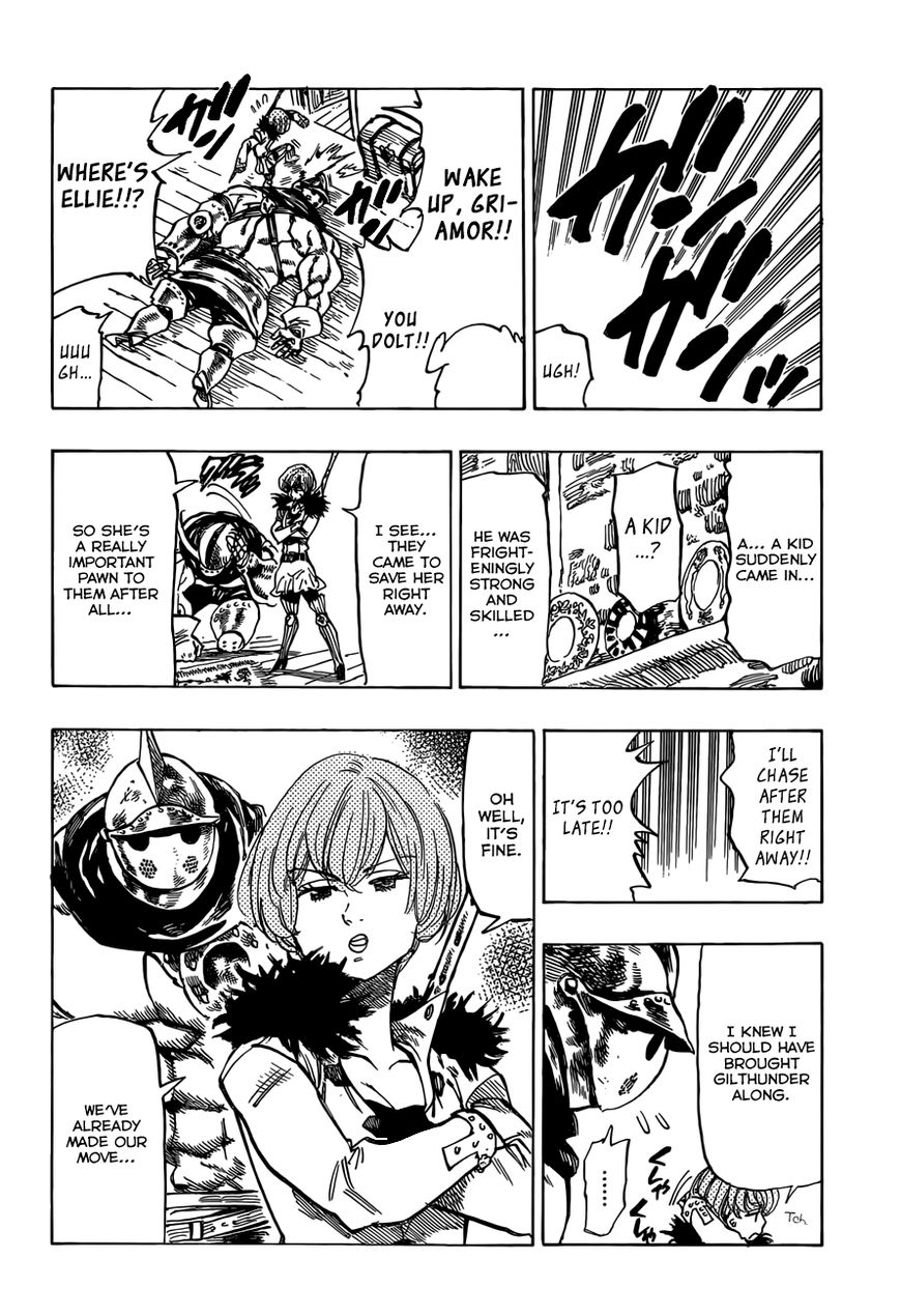 Read Nanatsu no Taizai Manga Online