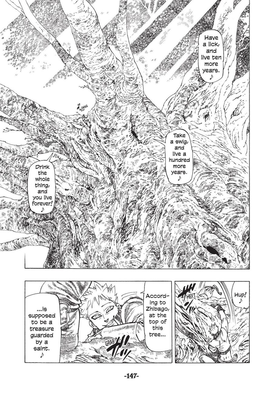 Read Nanatsu no Taizai Manga Online