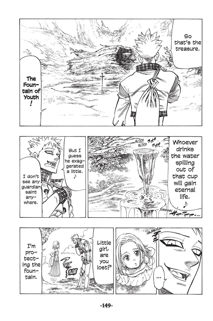 Read Nanatsu no Taizai Manga Online