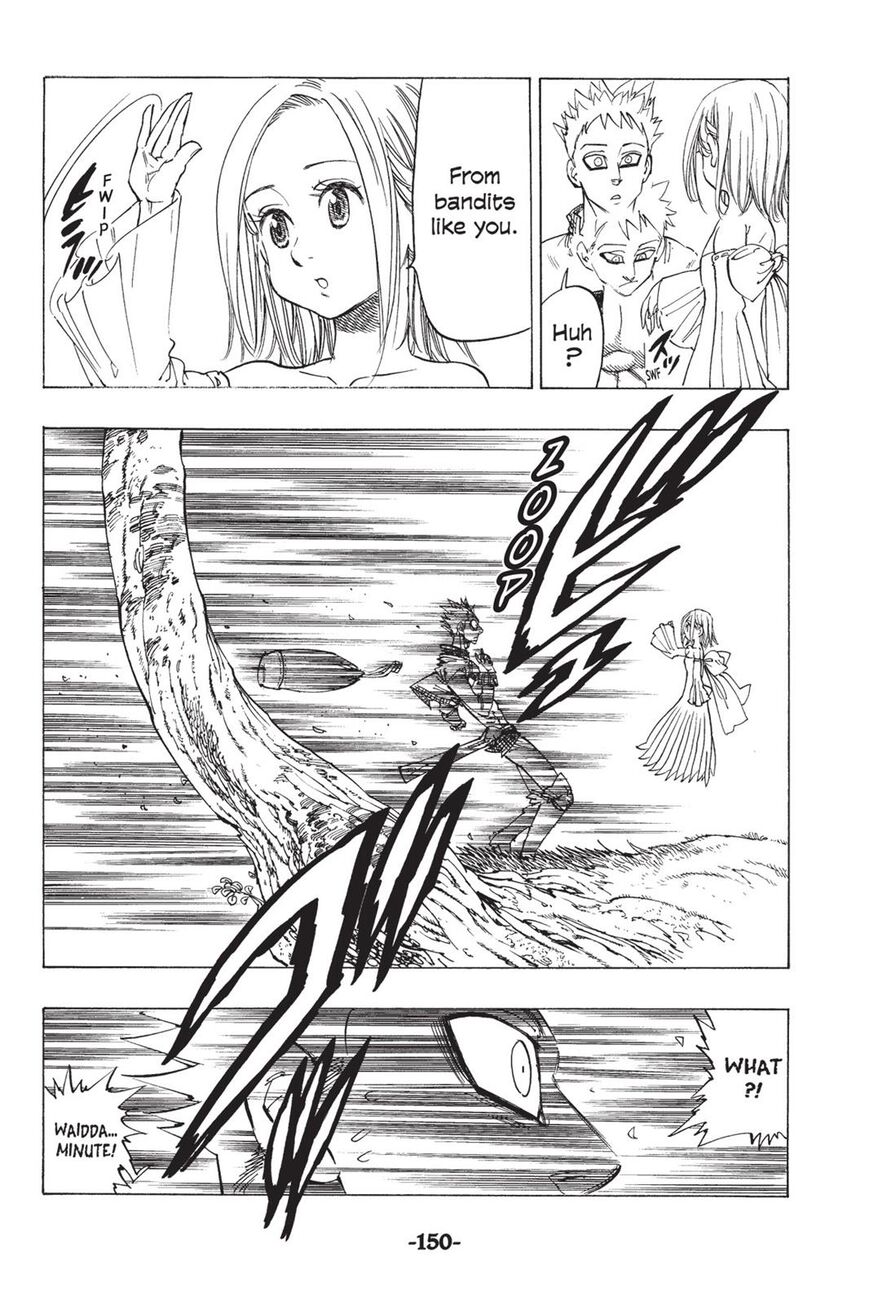 Read Nanatsu no Taizai Manga Online