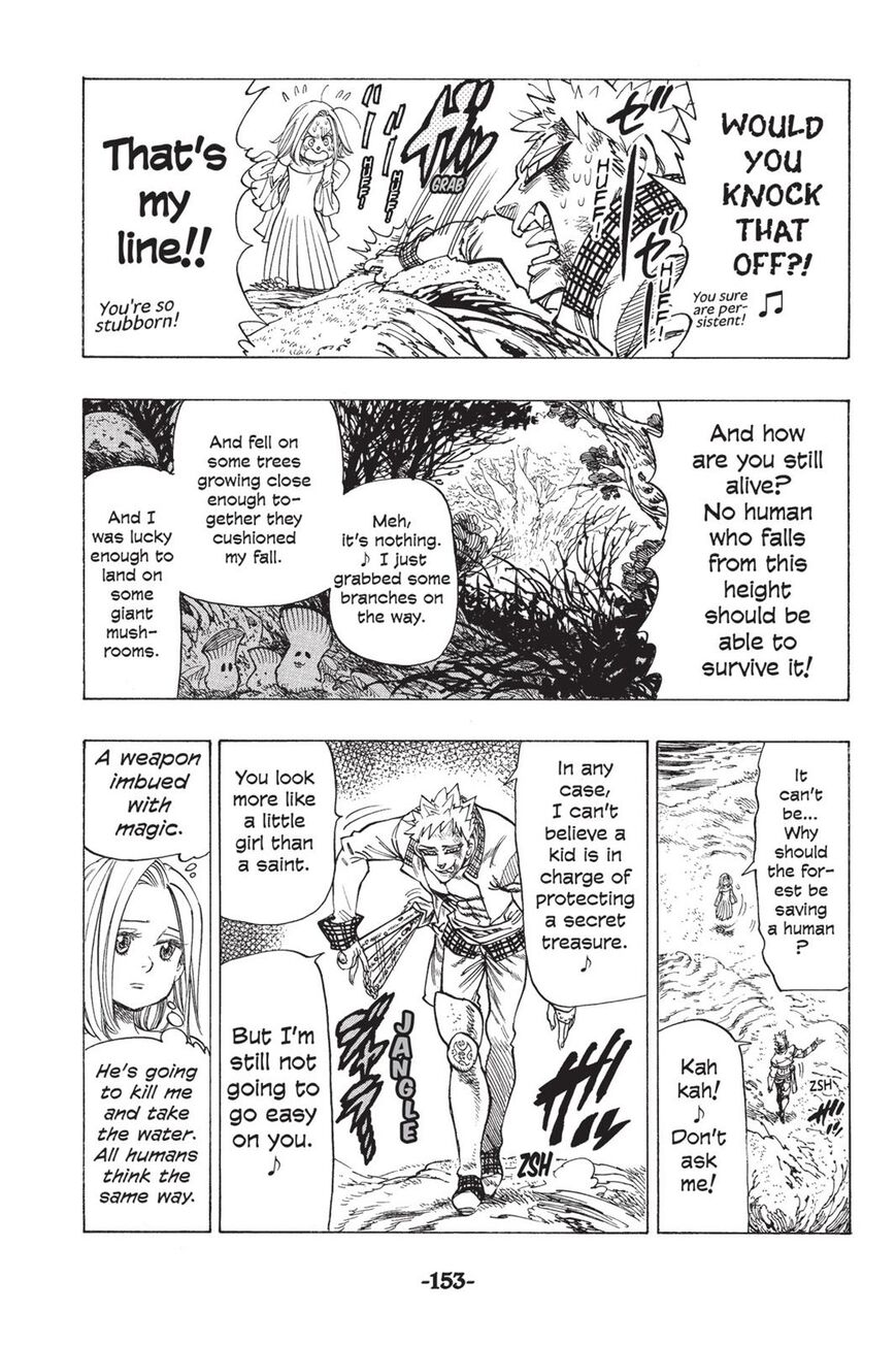 Read Nanatsu no Taizai Manga Online