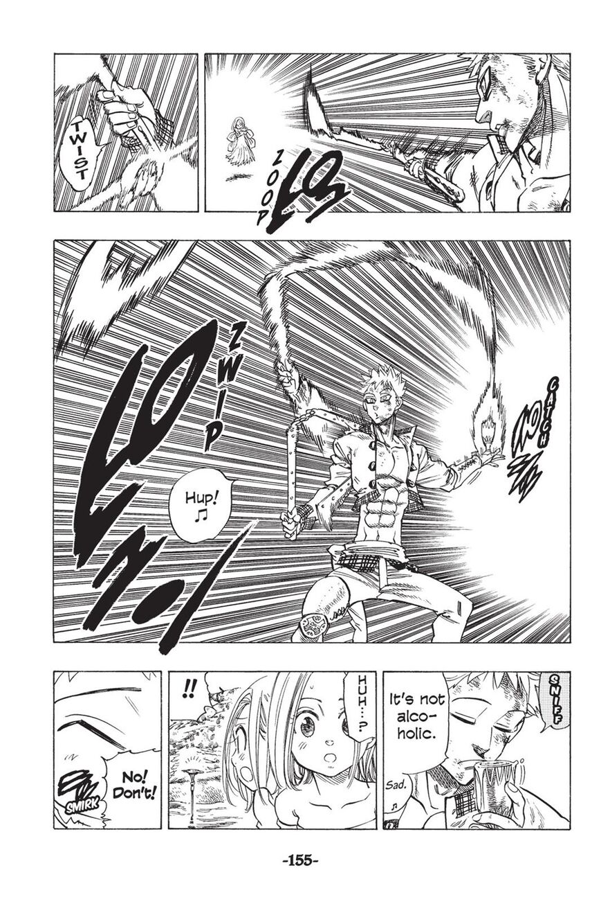 Read Nanatsu no Taizai Manga Online