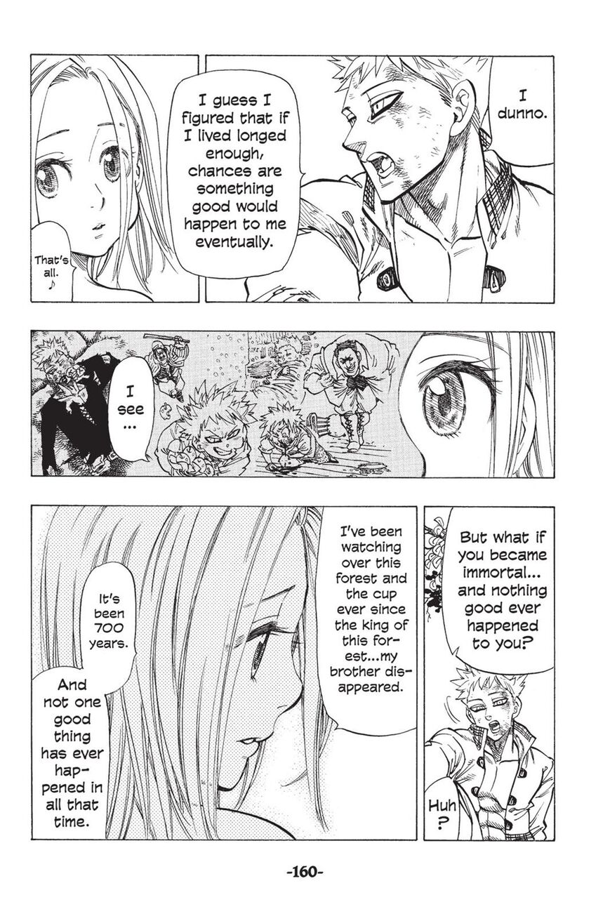 Read Nanatsu no Taizai Manga Online