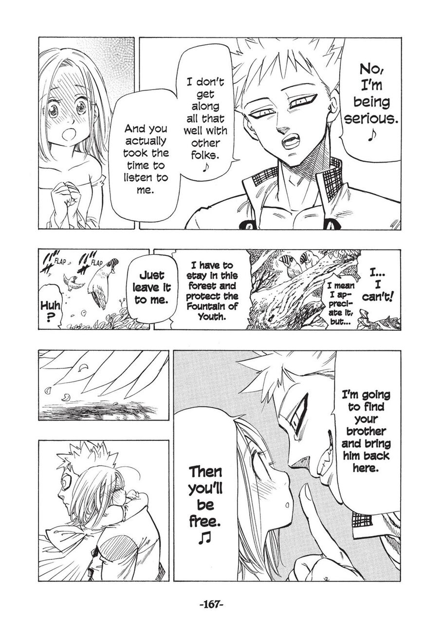 Read Nanatsu no Taizai Manga Online