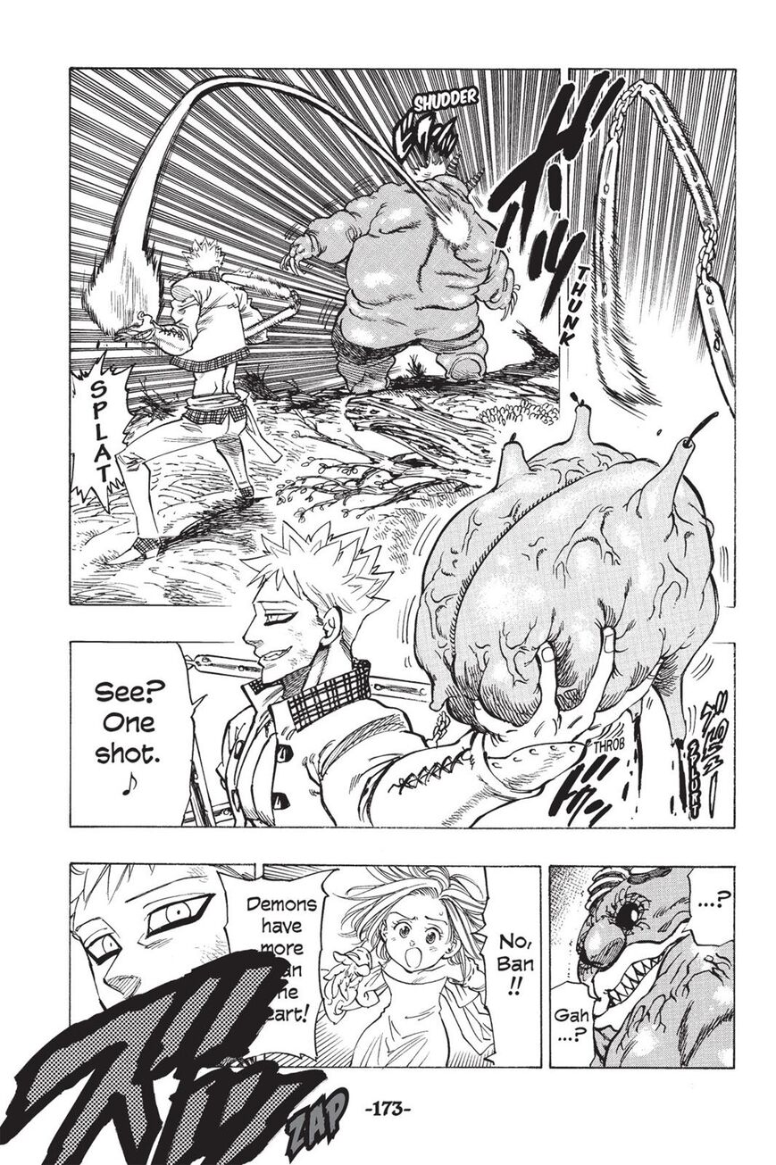 Read Nanatsu no Taizai Manga Online