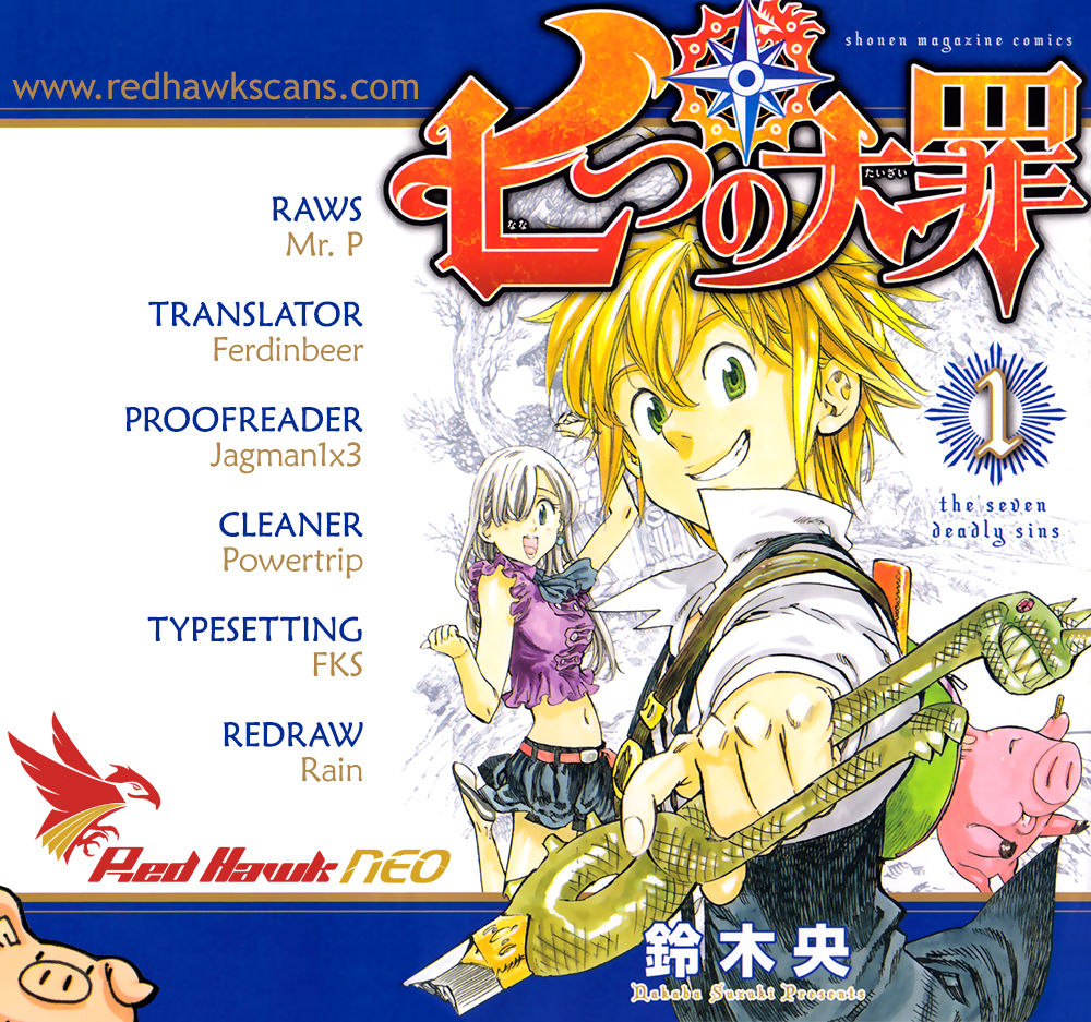 Read Nanatsu no Taizai Manga Online