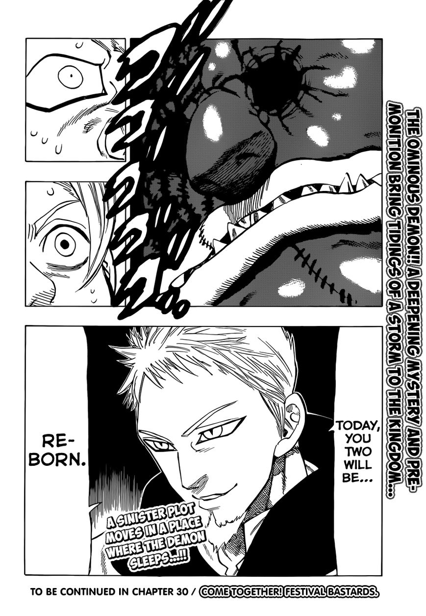 Read Nanatsu no Taizai Manga Online