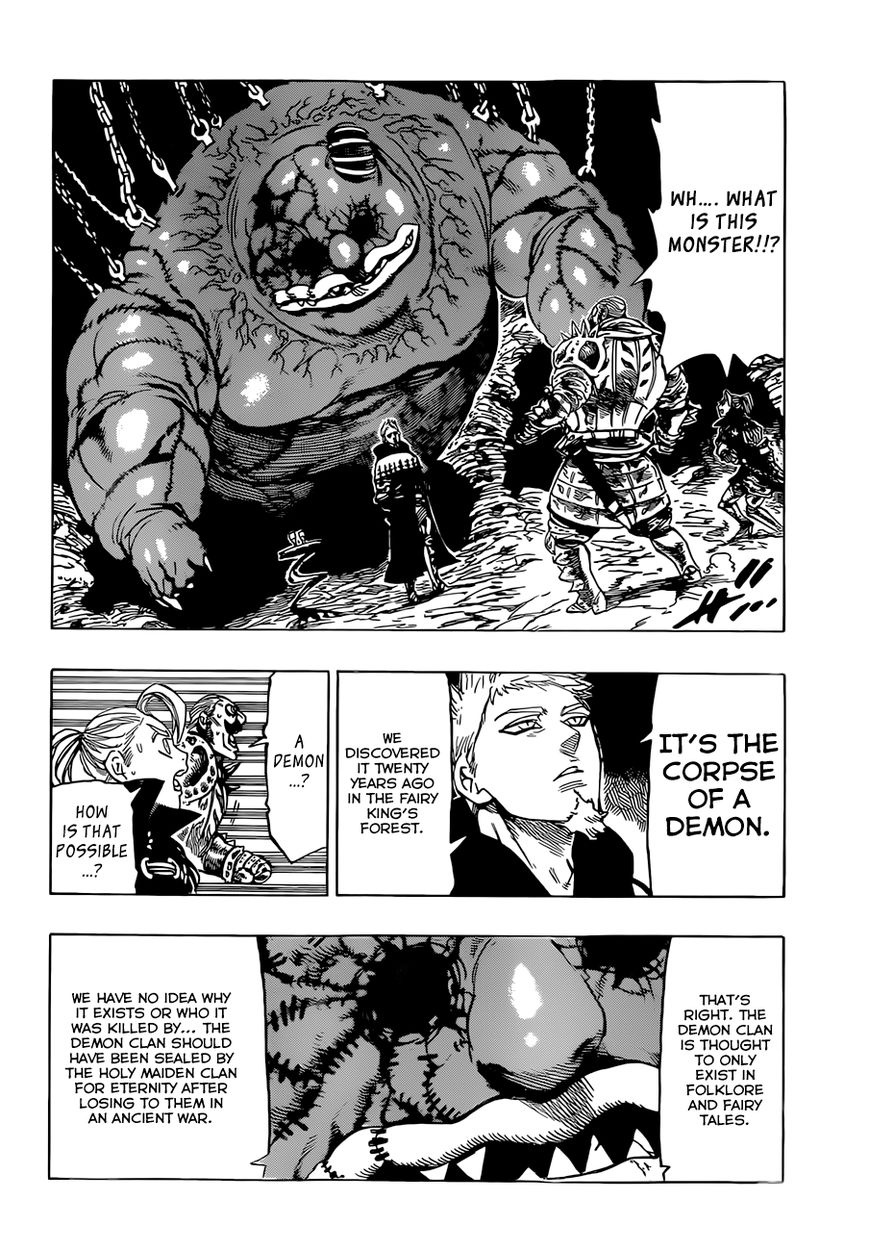 Read Nanatsu no Taizai Manga Online