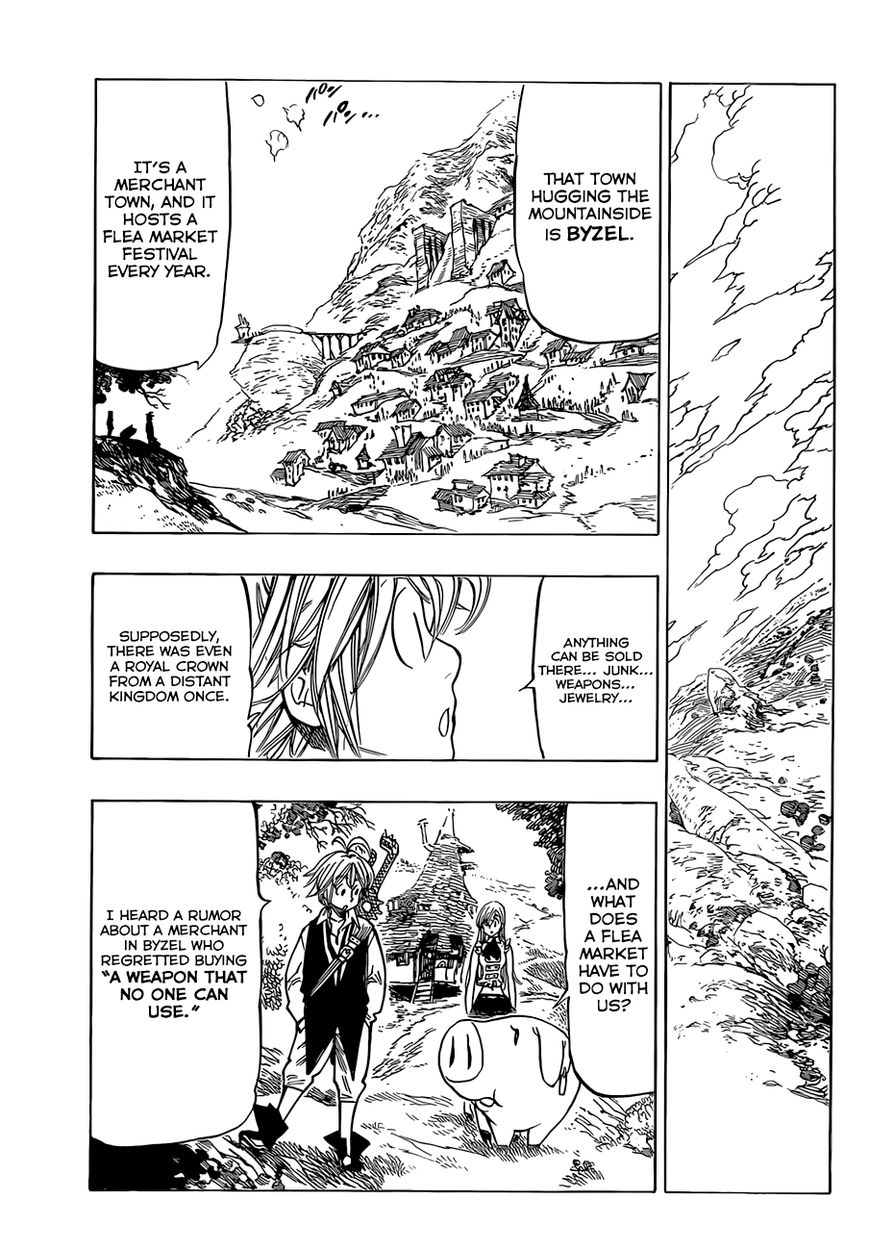 Read Nanatsu no Taizai Manga Online
