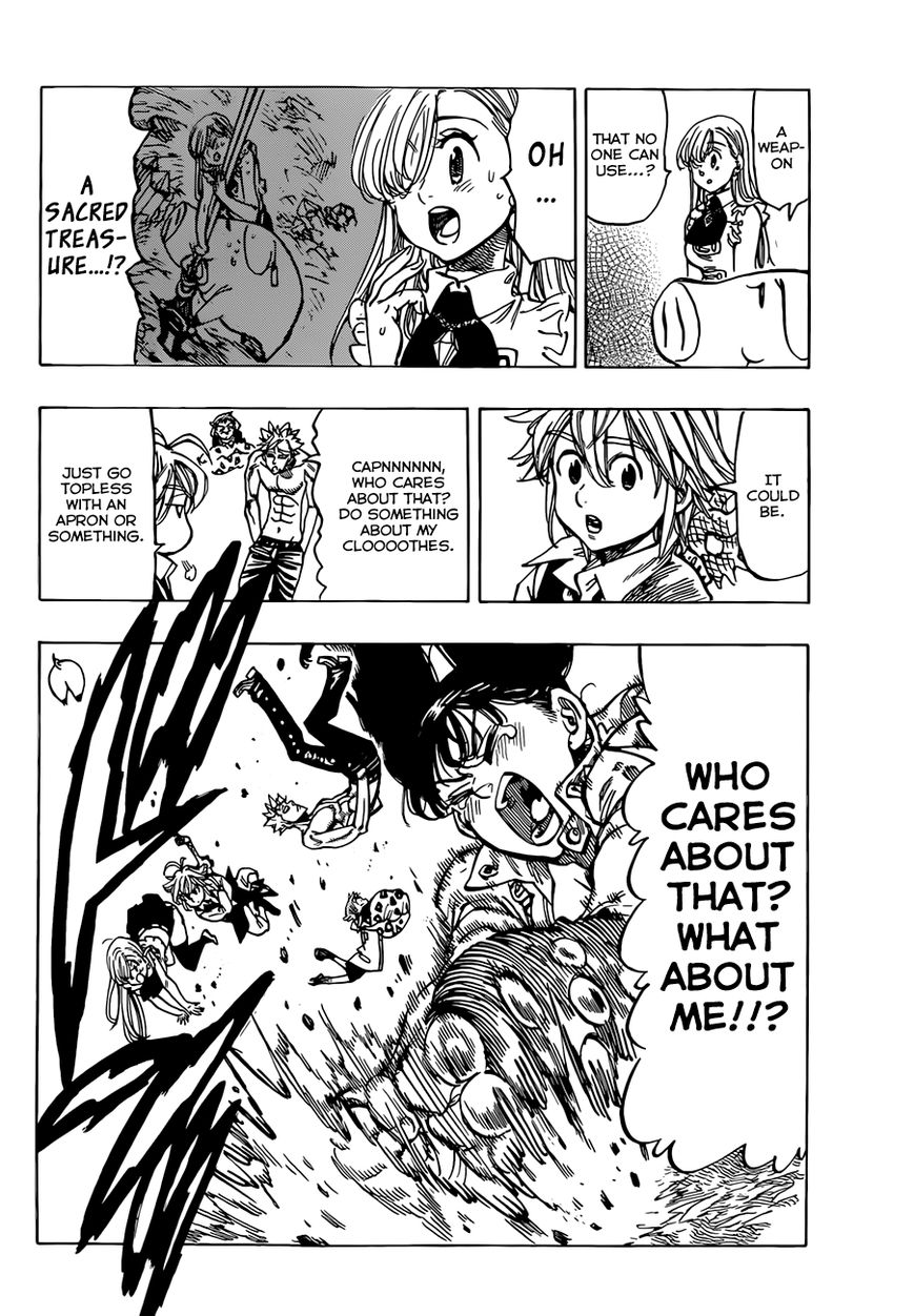 Read Nanatsu no Taizai Manga Online