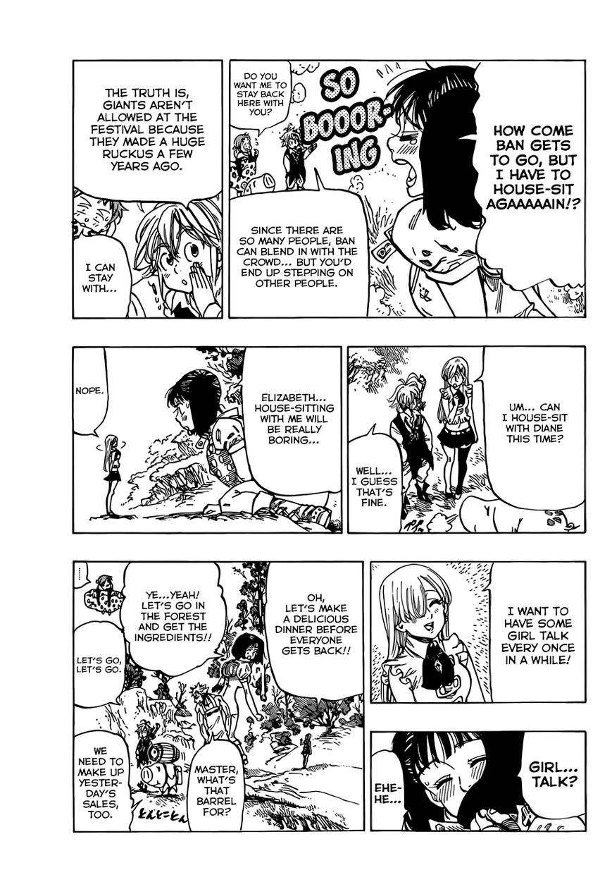 Read Nanatsu no Taizai Manga Online