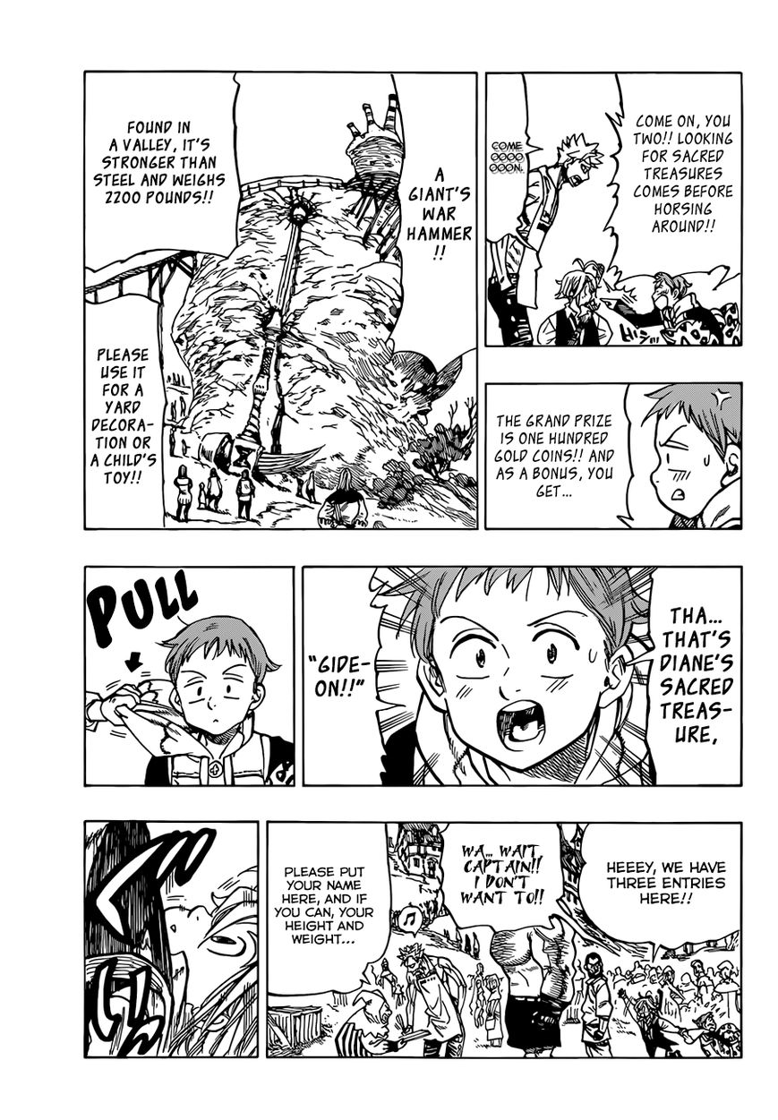 Read Nanatsu no Taizai Manga Online